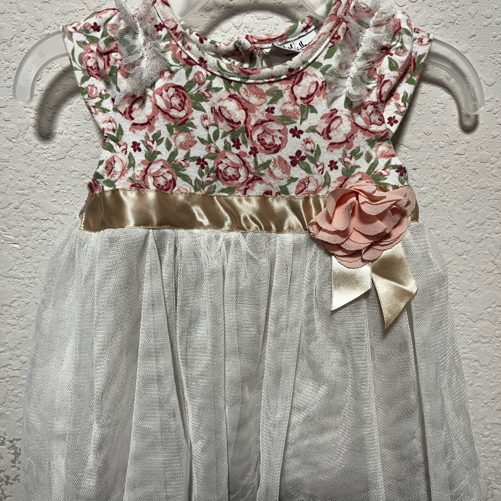 Nicole Miller  Baby Dress (Size 3-6M)